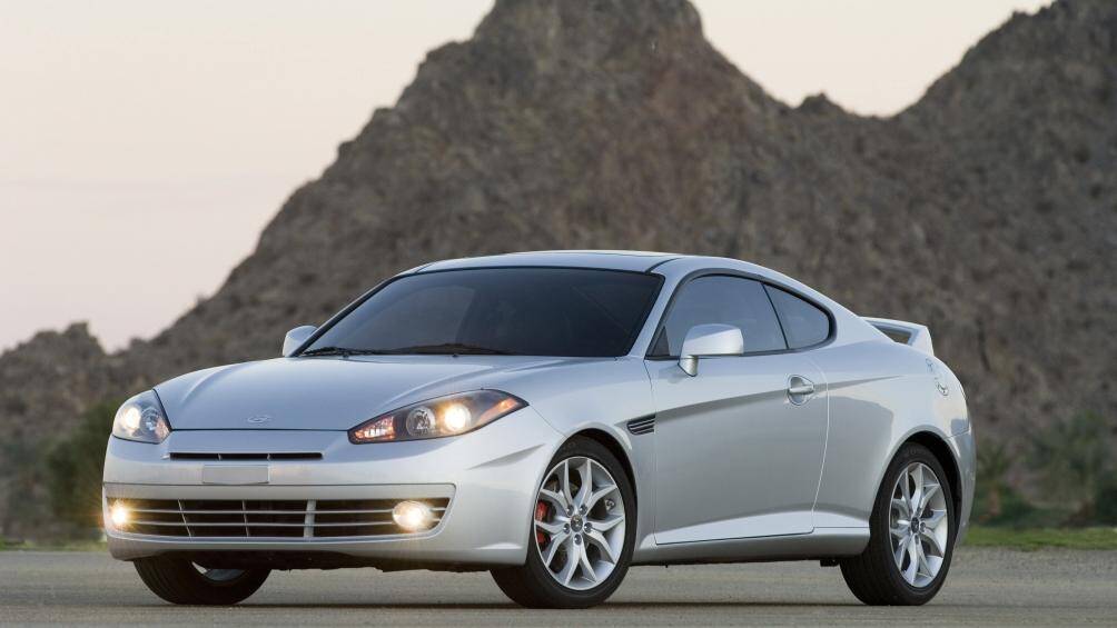 10. Hyundai Tiburon