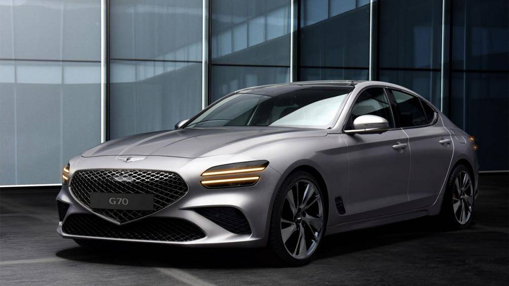 4. Hyundai Genesis G70