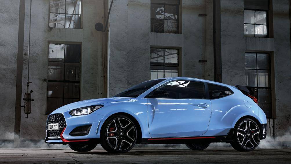 5. Hyundai Veloster N