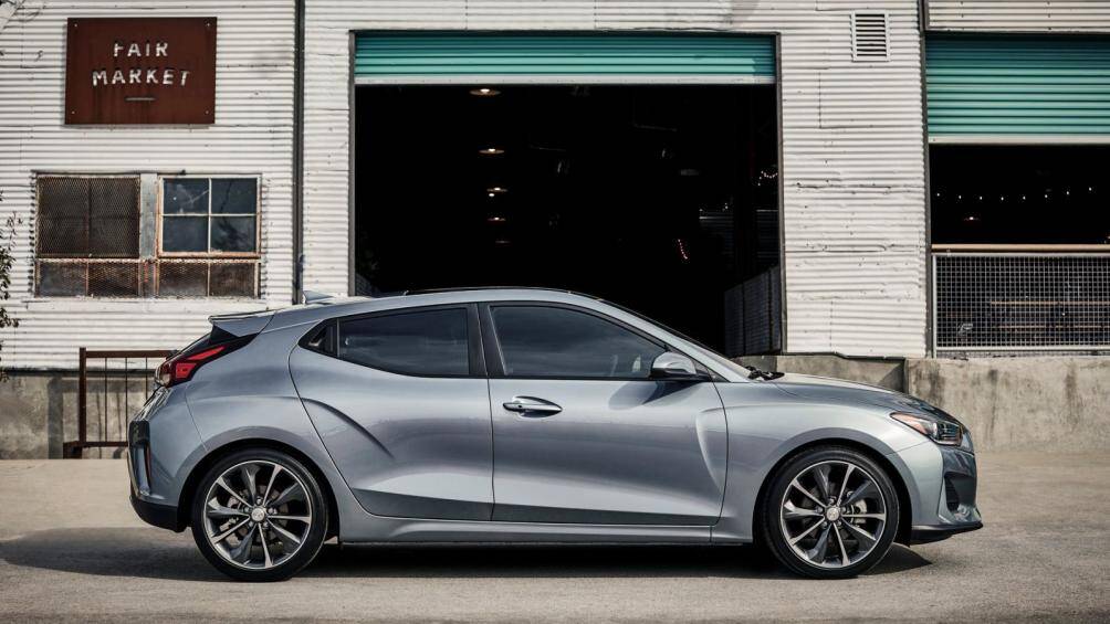 7. Hyundai Veloster