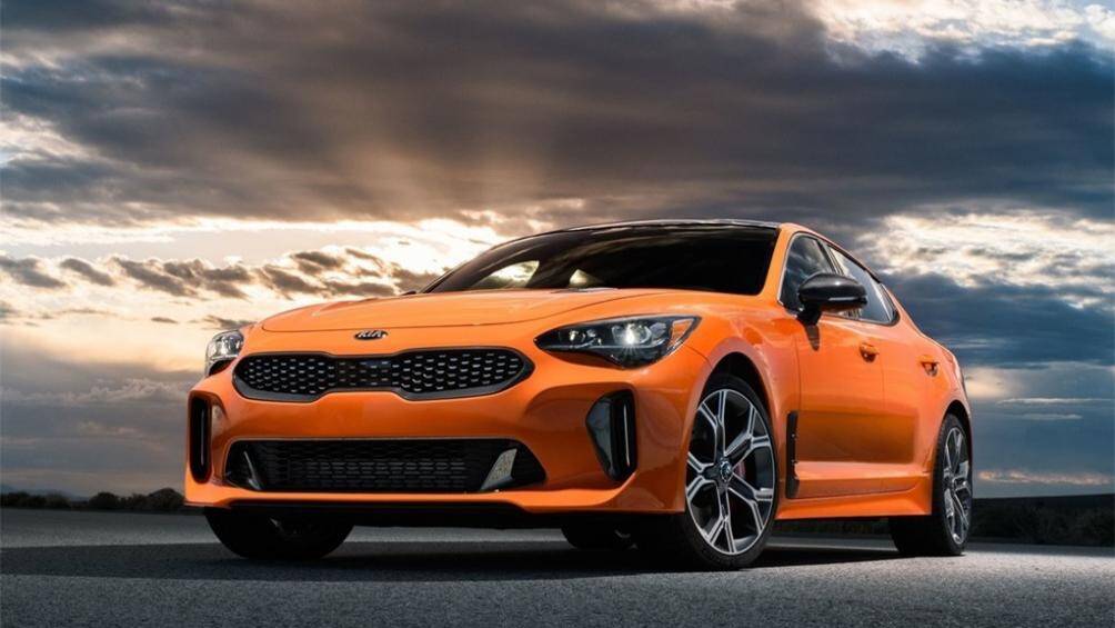 8. Kia Stinger GT