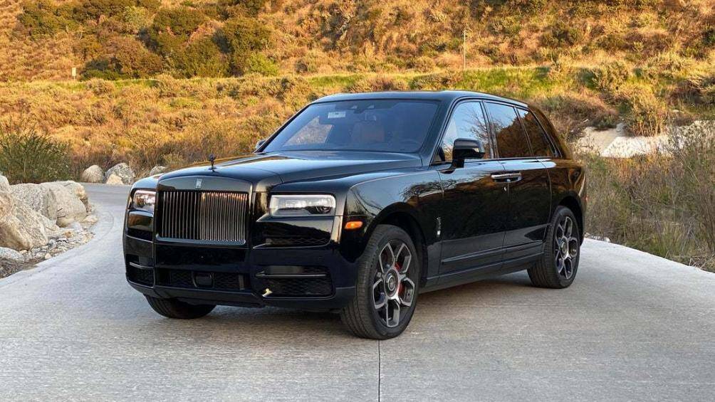 1. Rolls-Royce Cullinan Black Badge