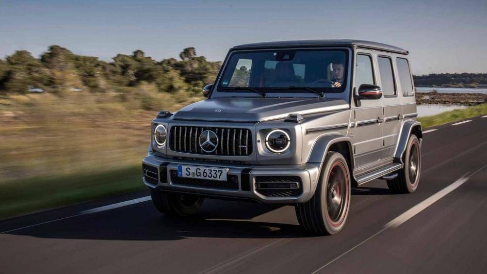 10. Mercedes-Benz G63 AMG