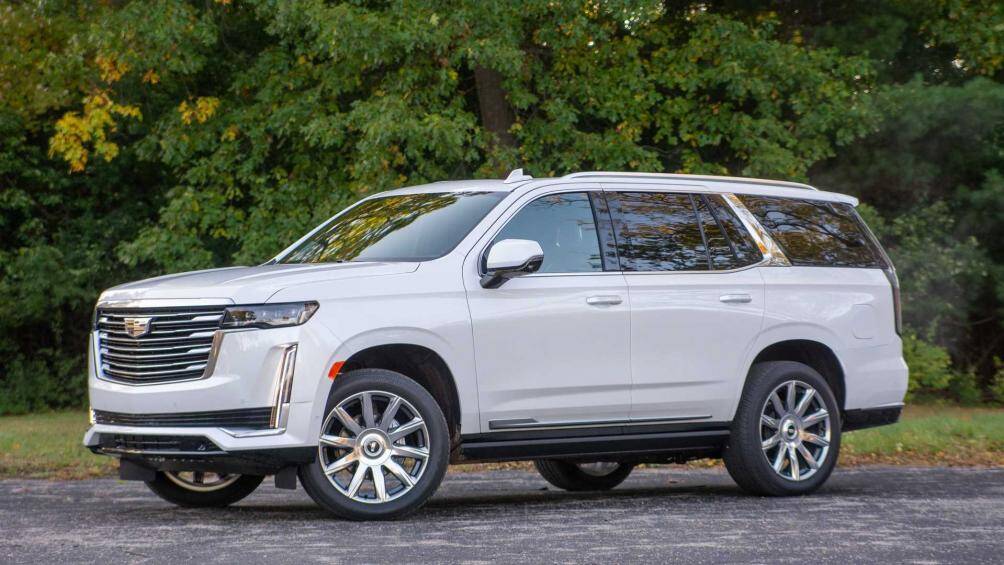 4. Cadillac Escalade