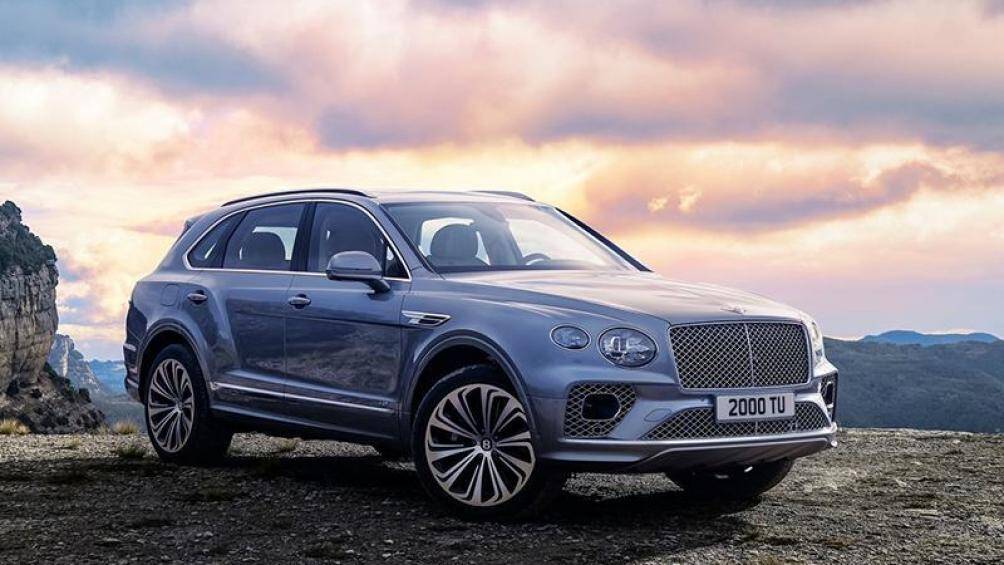9. Bentley Bentayga