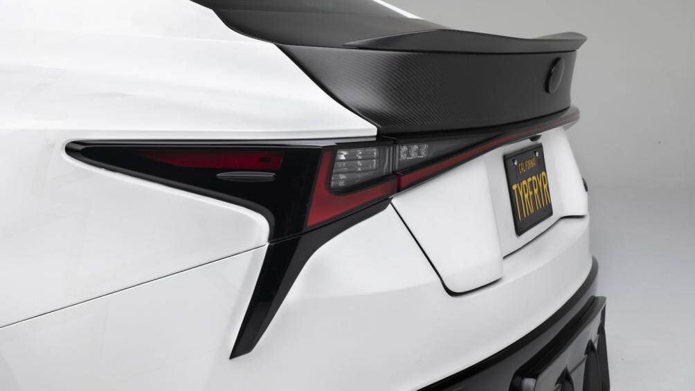 Xe được nâng cấp với một bộ bodykit được chế tạo theo phương pháp in 3D