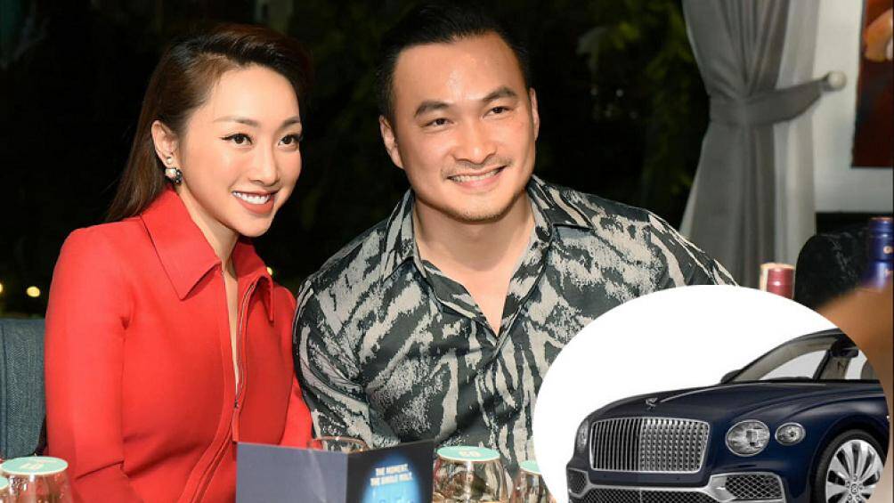 Người vợ thứ ba của Chi Bảo mới đây cho biết, hai vợ chồng sắp tậu chiếc Bentley