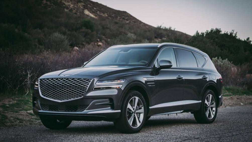 10. Genesis GV80 2021 (giá khởi điểm: 48.900 USD)