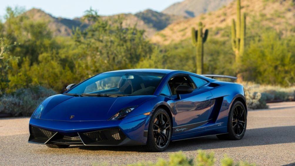 Chiếc Gallardo LP570-4 Superleggera này được đăng ký tại California (Mỹ) rồi tới Maryland trước khi được đại lý xe mua lại vào năm 2021