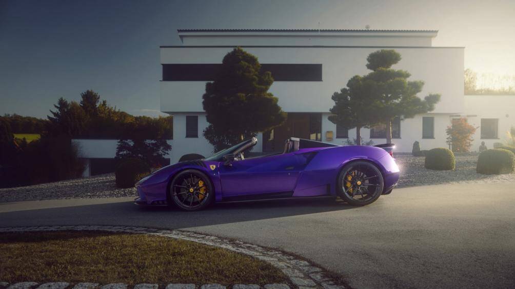 Bộ mâm có kích thước 21 inch và 22 inch ở trục trước. Ở trục sau, xe được cấu hình với dạng 5 chấu kép, các chấu mỏng