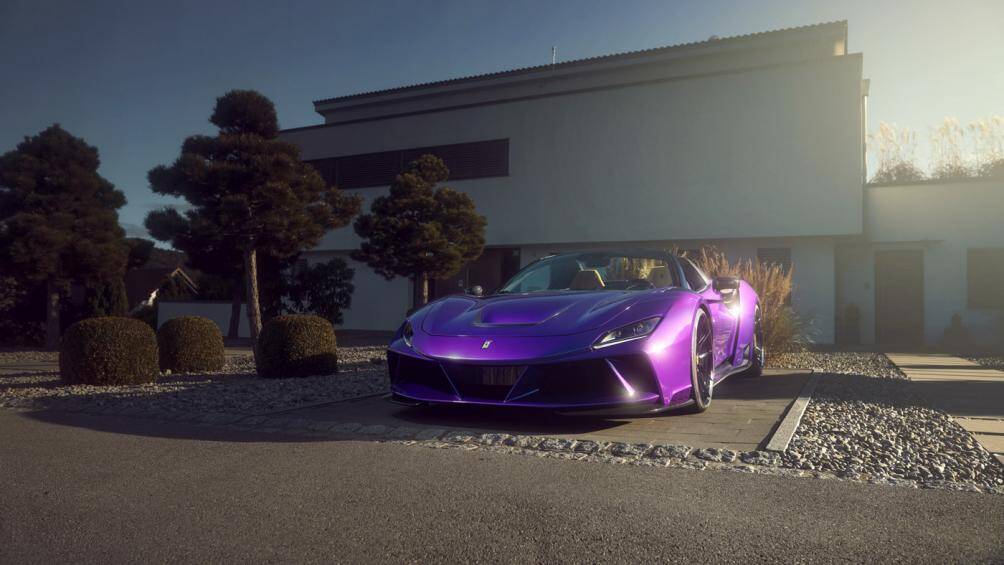 Với trang bị này, khối động cơ V8 3.9 lít của xe có khả năng sản sinh mức công suất 807 mã lực