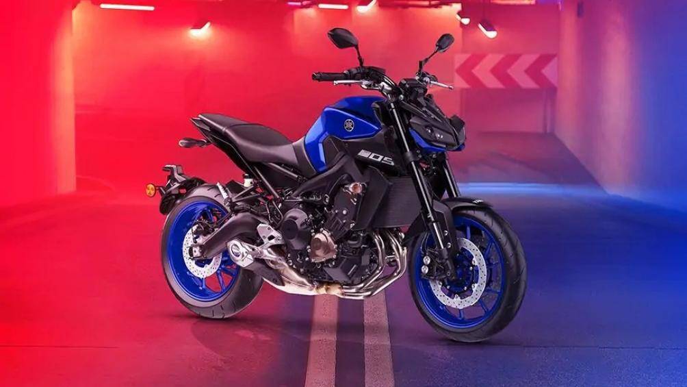 6. Yamaha MT-09 (giá: 9.399 USD)