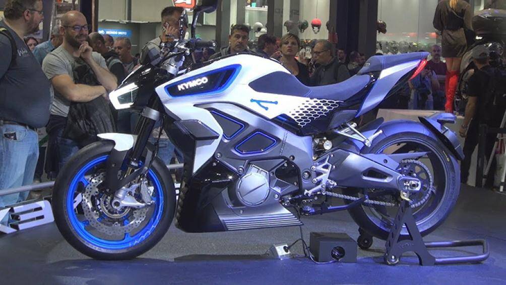 7. Kymco RevoNEX Electric (giá chưa công bố)