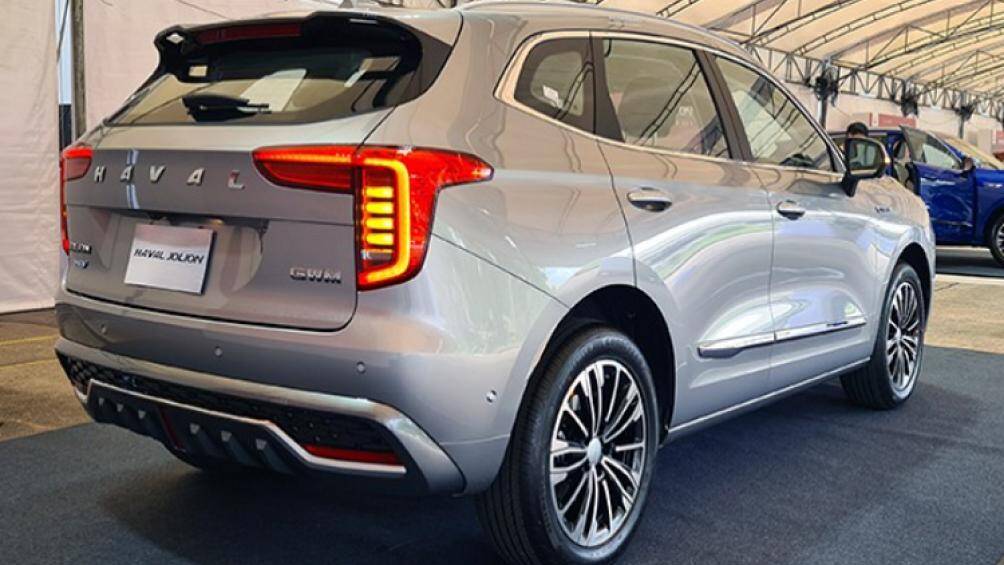 Sau hơn 1 năm, mẫu xe này mới thâm nhập thị trường Thái Lan, cùng các sản phẩm khác của Great Wall Motors như Ora Good Cat và Haval H6