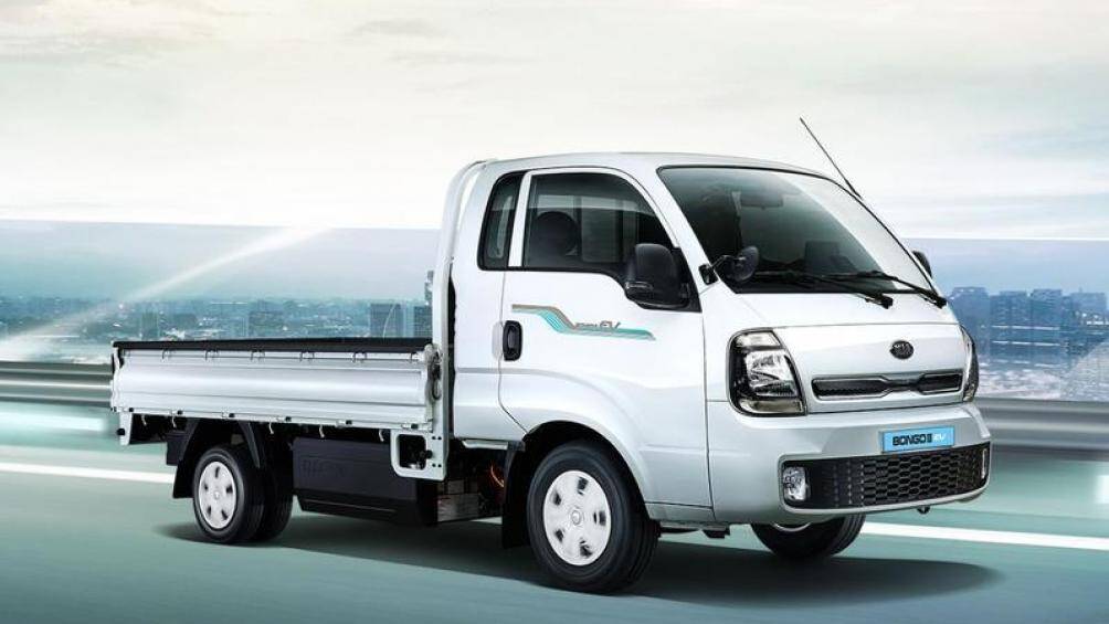 10. Kia Bongo (doanh số: 3.515 chiếc)