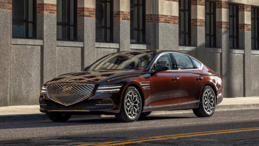 3. Genesis G80 (doanh số: 6.119 chiếc)