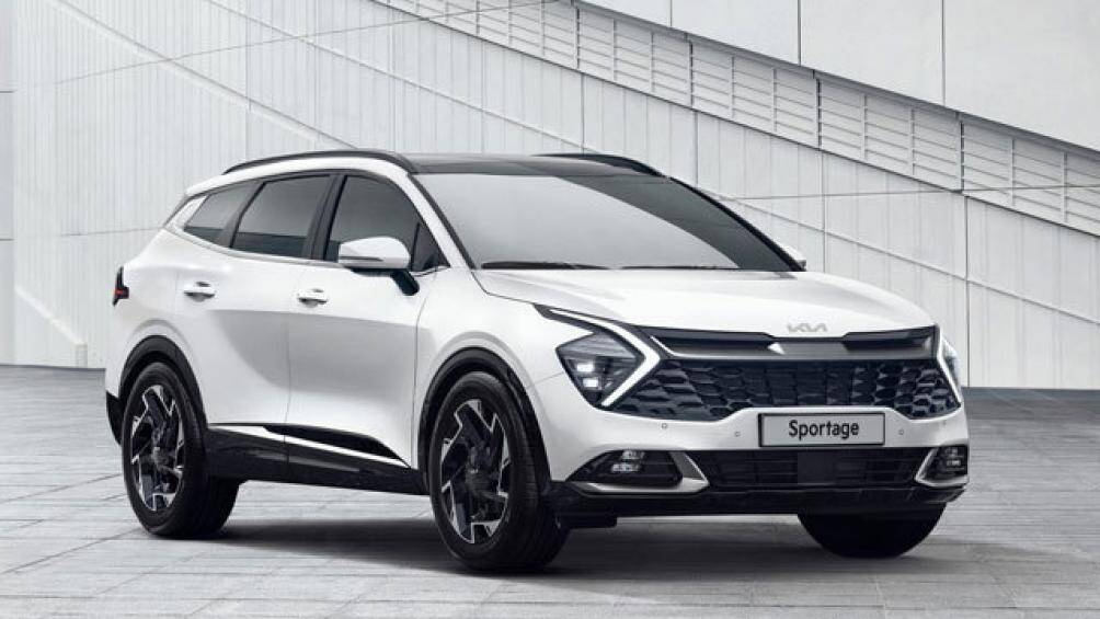 5. Kia Sportage (doanh số: 4.258 chiếc)