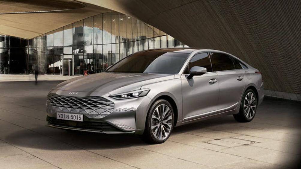 6. Kia K8 (doanh số: 4.181 chiếc)