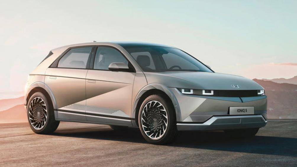 8. Hyundai Ioniq 5 (doanh số: 3.783 chiếc)