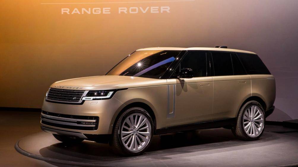1. Range Rover 2022