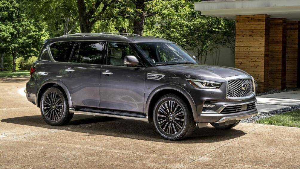 10. Infiniti QX80 2022