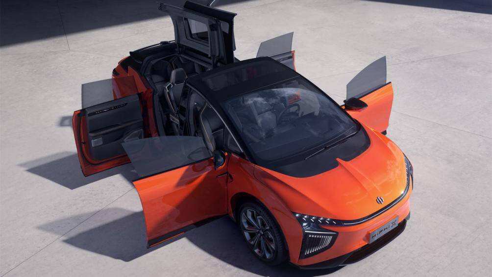 7. Human Horizons HiPhi X 2022