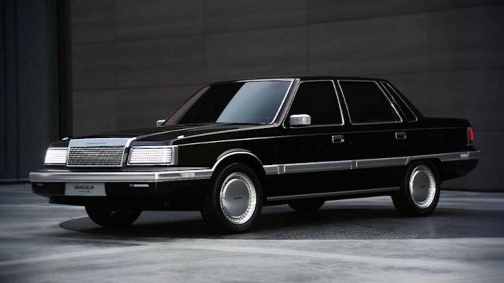 Mẫu concept pha trộn giữa kiểu dáng những năm 1980 cùng công nghệ hiện đại bên trong nội thất