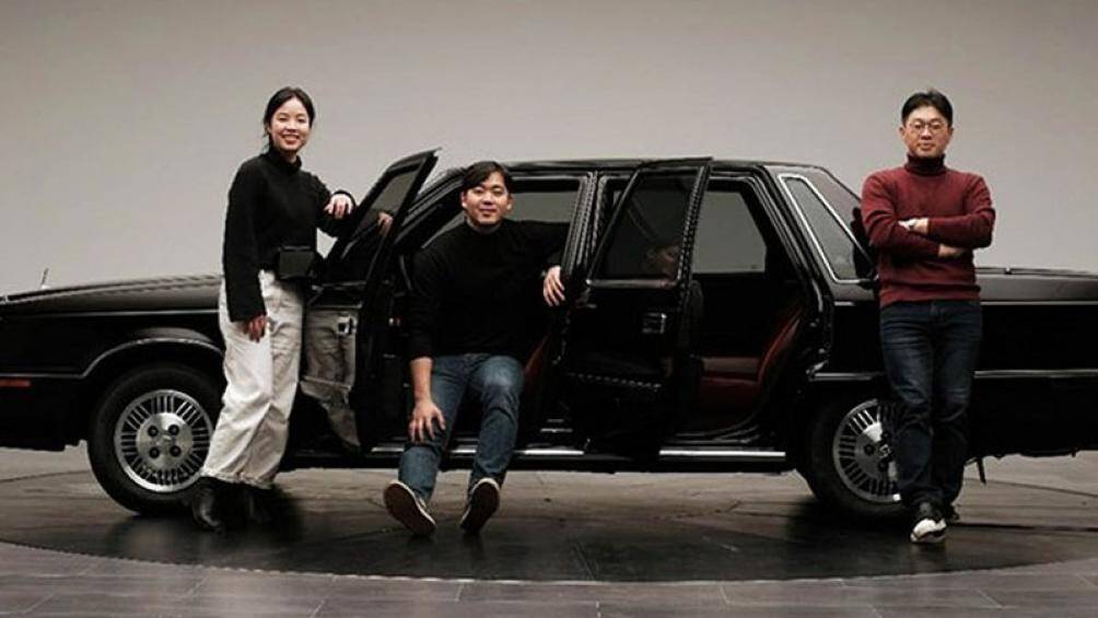 Để kỷ niệm 35 năm ngày ra đời của Grandeur, Hyundai đã thiết kế một mẫu xe concept (xe ý tưởng) với tên gọi Heritage Series Grandeur