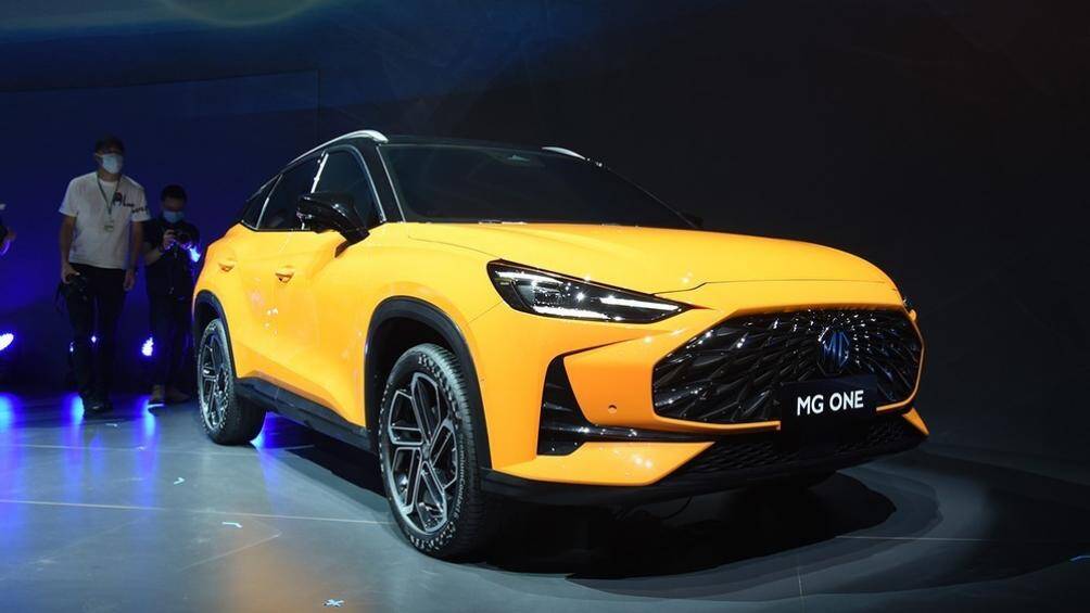 MG One là mẫu SUV hoàn toàn mới tại thị trường Trung Quốc. Mới đây mẫu xe này được công bố mức giá bán rẻ bất ngờ