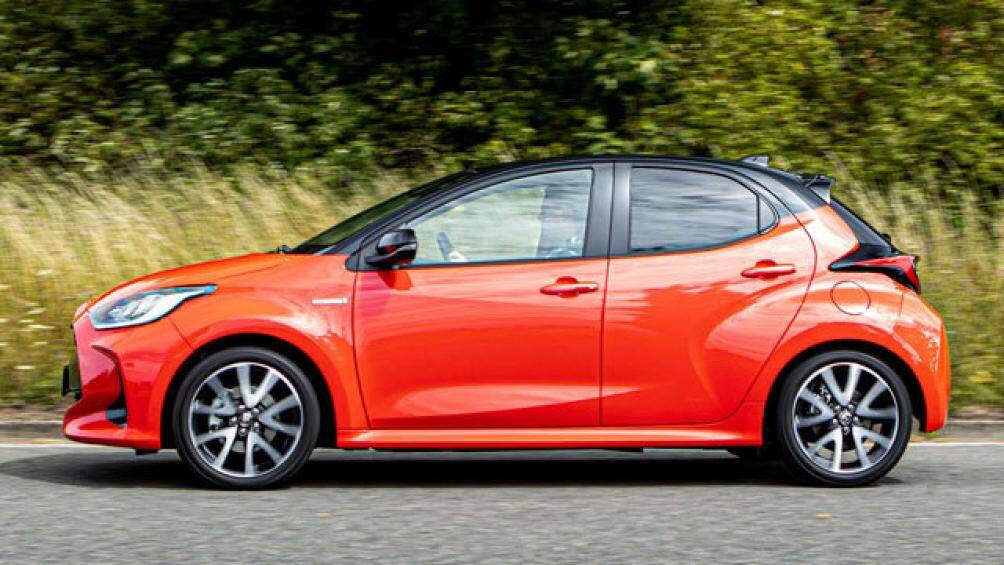 1. Toyota Yaris (doanh số: 422.857 chiếc, chiếm 7,5% thị phần)