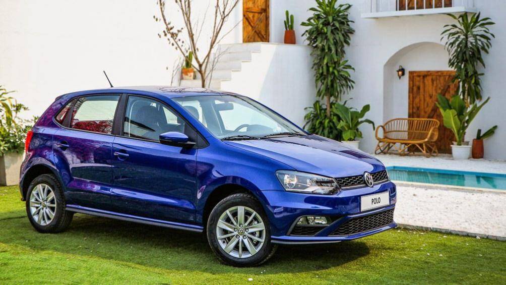 2. Volkswagen Polo (doanh số: 237.312 chiếc, chiếm 4,2% thị phần)