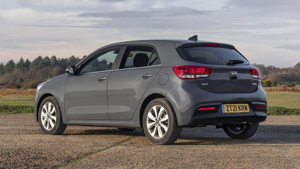3. Kia Rio (doanh số: 174.515 chiếc, chiếm 3,1% thị phần)