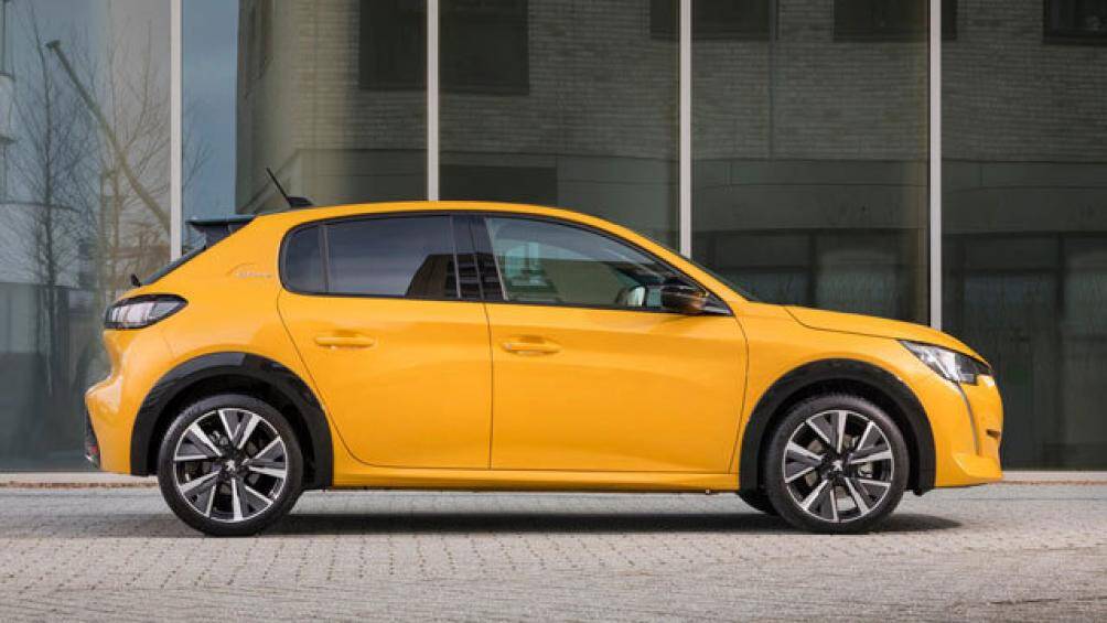 5. Peugeot 208 (doanh số: 160.609 chiếc, chiếm 2,8% thị phần)