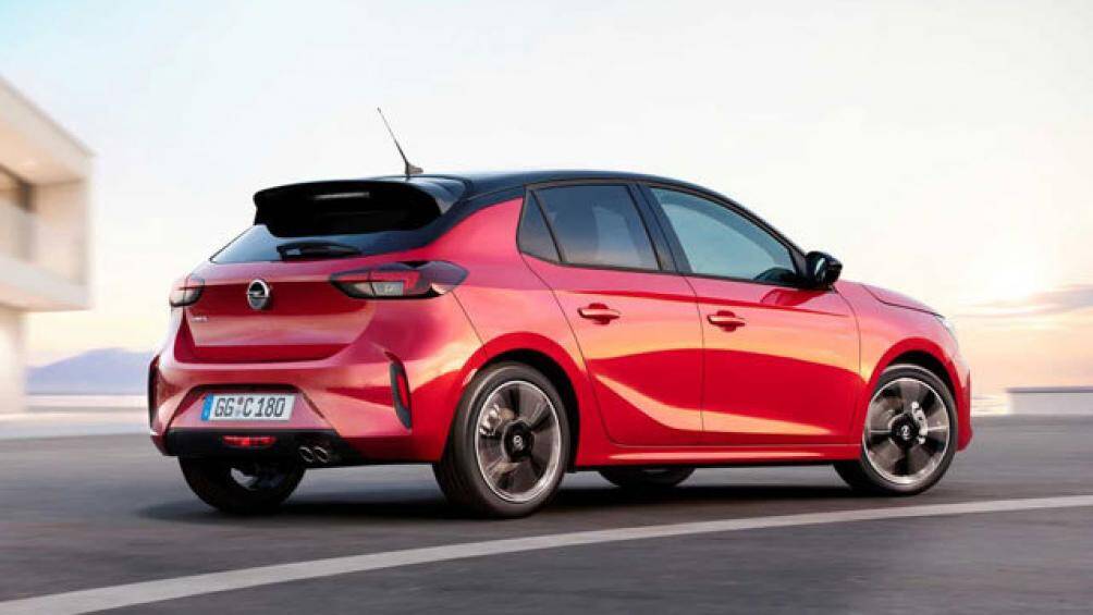 8. Opel Corsa (doanh số: 138.940 chiếc, chiếm 2,5% thị phần)