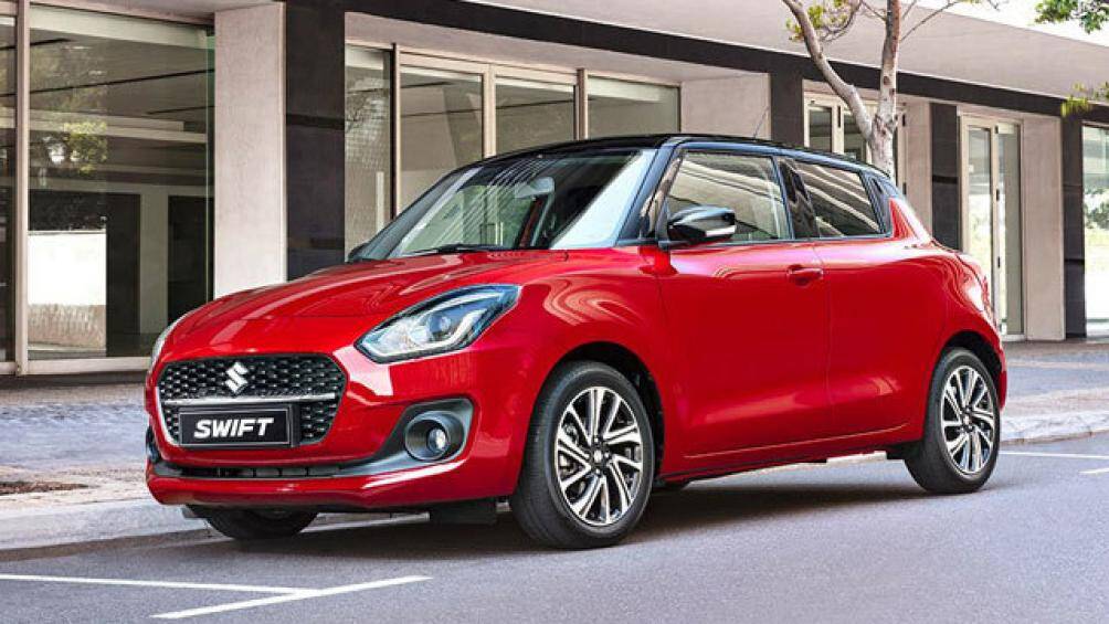 9. Suzuki Swift (doanh số: 133.125 chiếc, chiếm 2,4% thị phần)