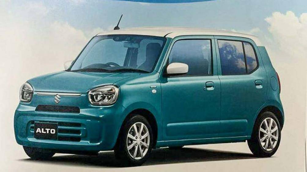 Một số nguồn tin cho hay, Suzuki Alto 2022 thế hệ mới sẽ chính thức trình làng tại thị trường Nhật Bản vào tháng 1 năm sau