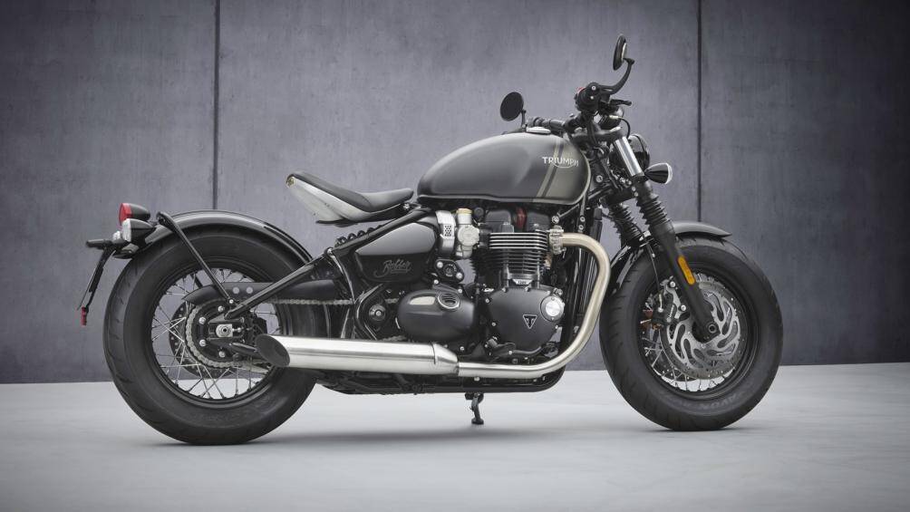 3. Triumph Bonneville Bobber 2022
