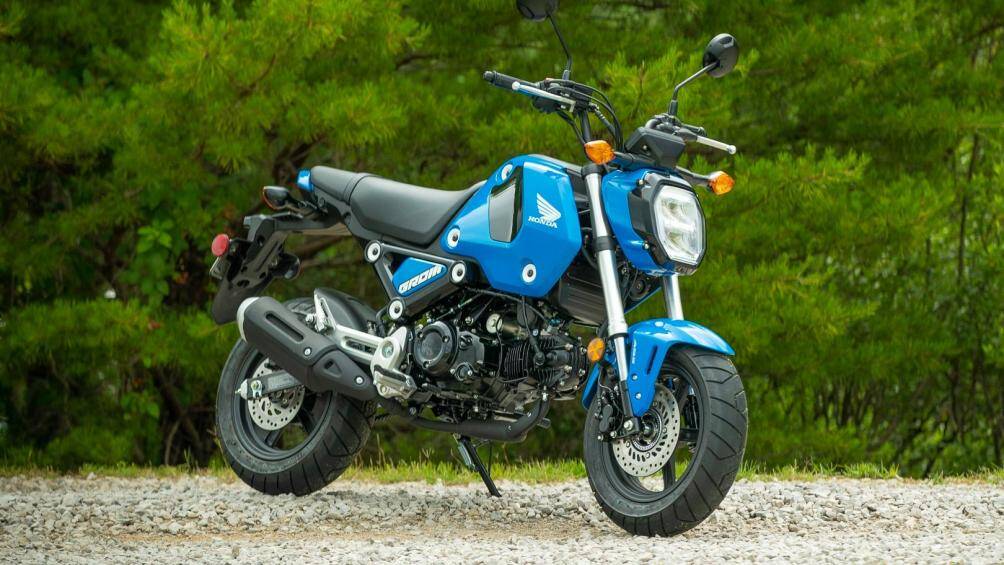 7. Honda Grom 2022
