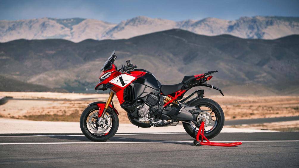 8. Ducati Multistrada V4 Pikes Peak 2022