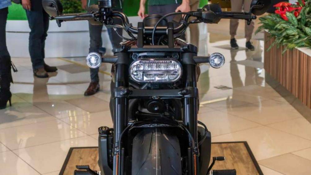 Chiếc Sportster S có 4 chế độ lái, bao gồm 3 chế độ có sẵn và 1 chế độ tùy chỉnh