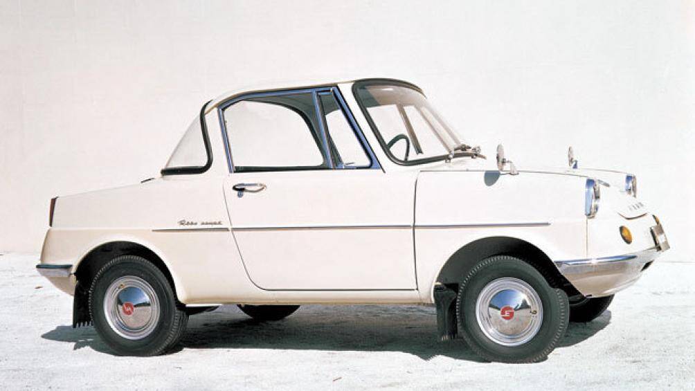 1. Mazda R360 Coupe 1960