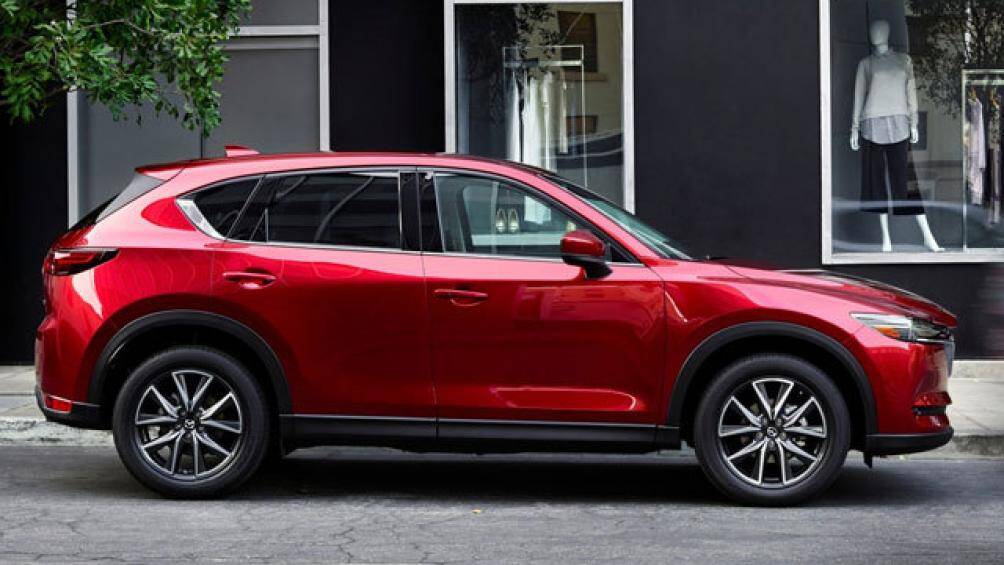 10. Mazda CX-5 2017