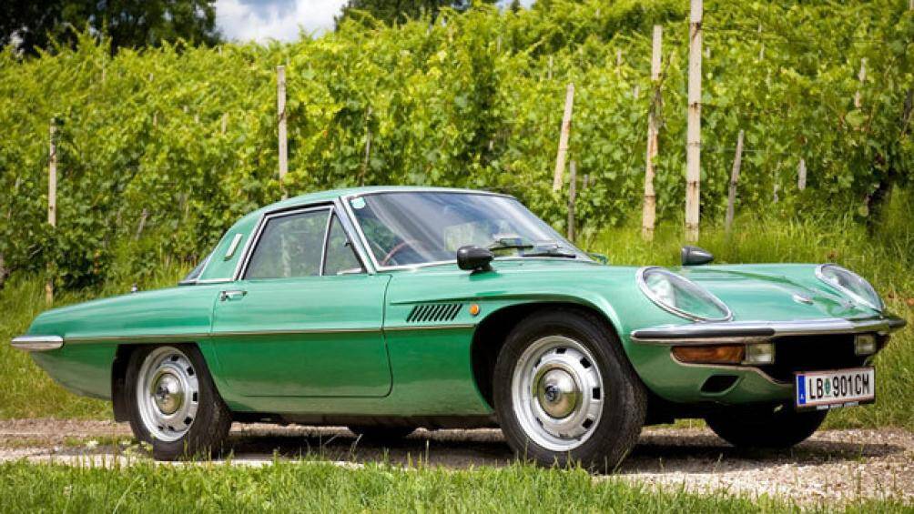 2. Mazda Cosmo Sport 110S 1967