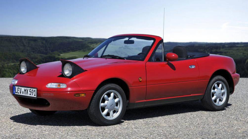 5. Mazda MX-5 Miata 1989