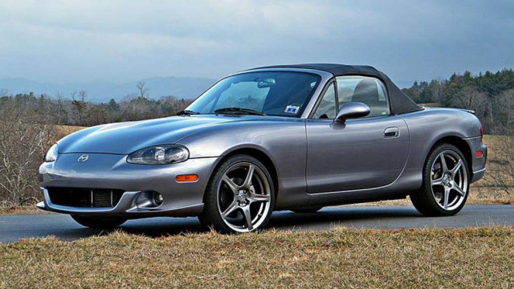 7. Mazdaspeed MX-5 Miata 2004