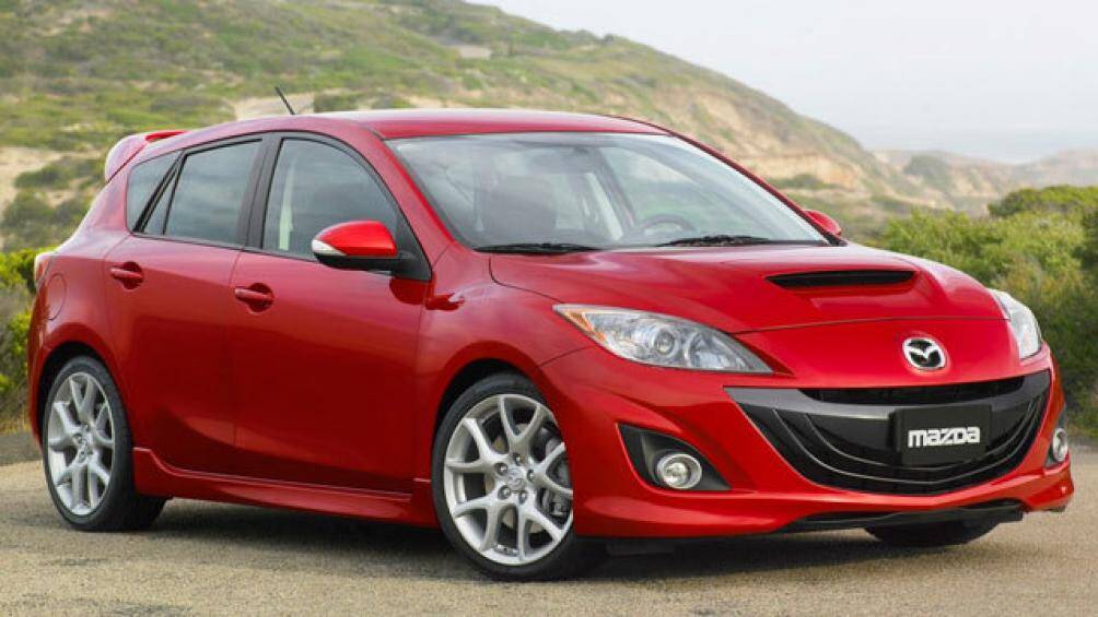 8. Mazdaspeed3 2010