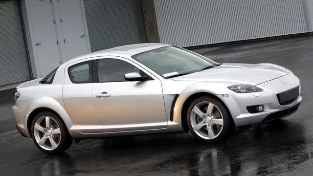 9. Mazda RX-8 2003