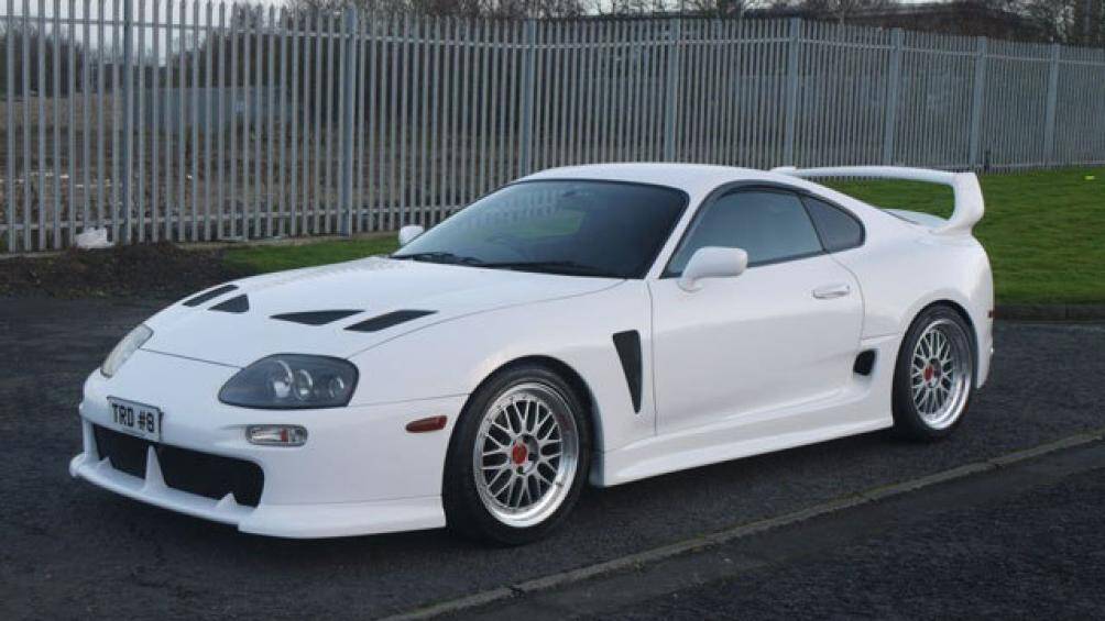 3. Toyota Supra Mk4 TRD 3000GT (số xe được sản xuất: 35 chiếc)