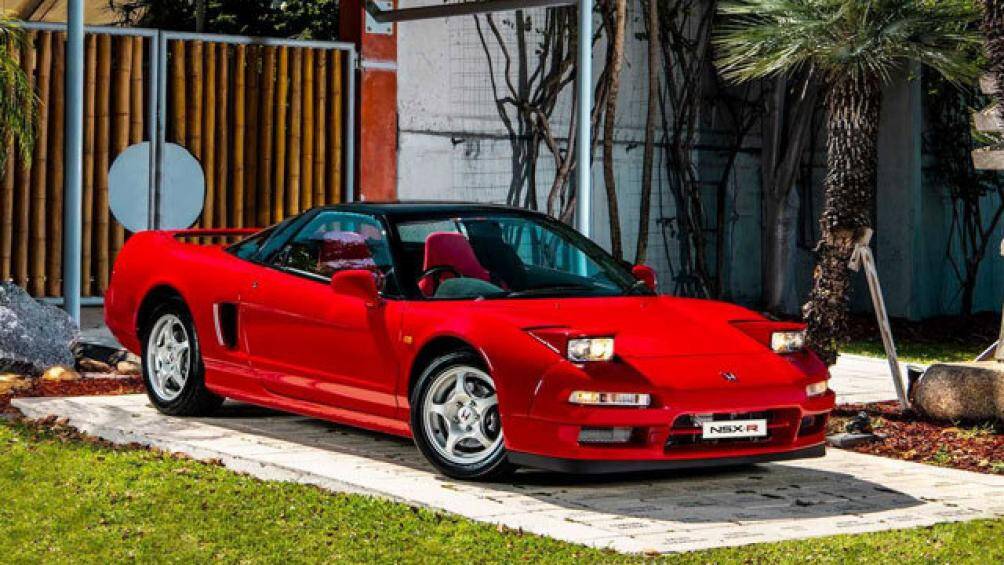 9. Honda NSX Type R (số xe được sản xuất: 483 chiếc)