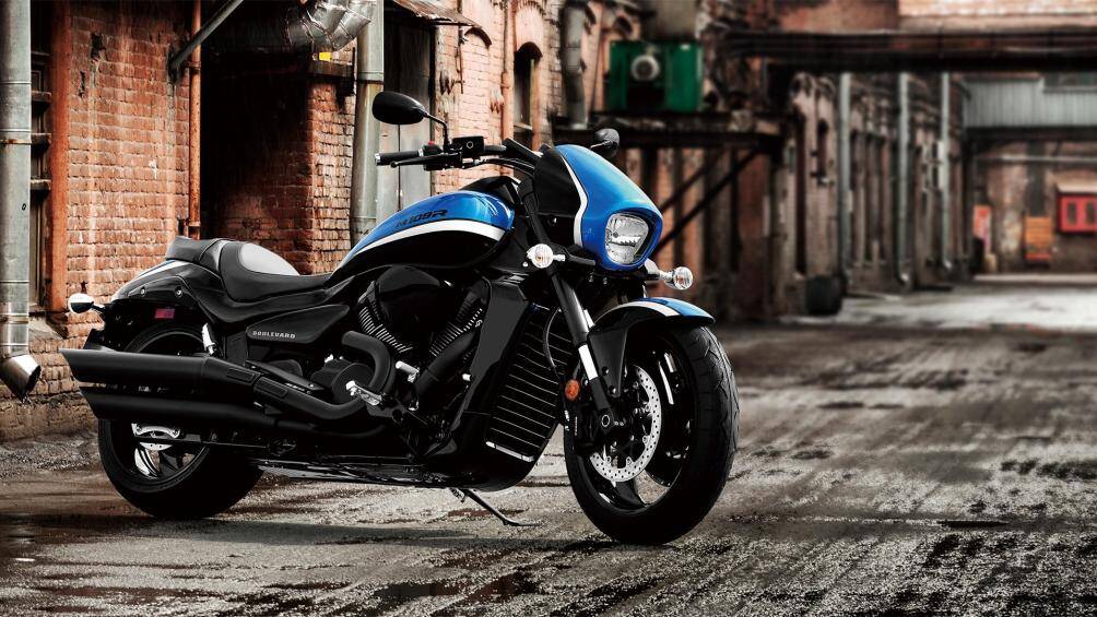 8. Suzuki Boulevard M109R B.O.S.S